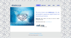 Desktop Screenshot of ebook.co.za