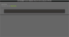 Desktop Screenshot of computer.ebook.biz