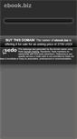 Mobile Screenshot of computer.ebook.biz